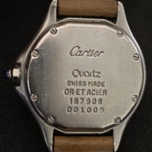 Cartier Panthère Cougar or et acier réf.187906
