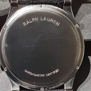 Polo Ralph Lauren Chronometer K02201 Collection Safari