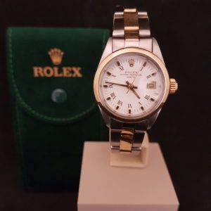 Rolex Perpetual Date réf.6917 or&acier