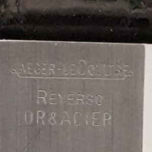Jaeger Le Coultre Date Or & Acier réf. 250.5.11 Quartz
