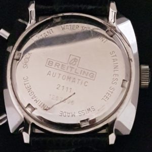 Breitling Chronographe Chrono-matic réf.2111 vers 1969