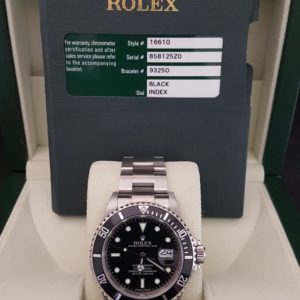 Rolex Submariner réf.16610 full set (circa 2010)